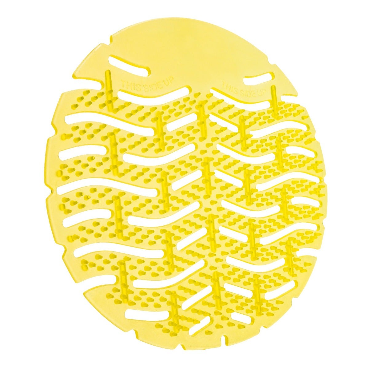 Urinoir matjes met geur 10 stuks Citroen - Geel