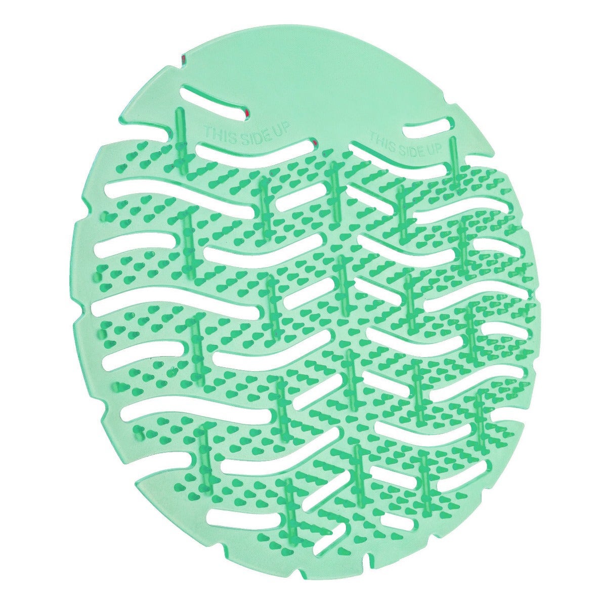 Urinoir matjes met geur 10 stuks Appel - Groen