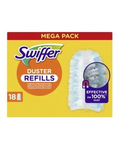 SWIFFER Duster navulling - 18 stuks