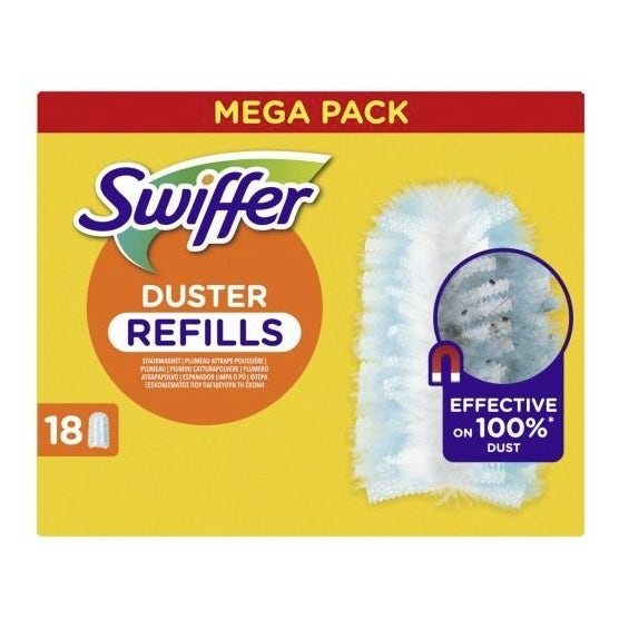 Swiffer Stofverwijderaar navulverpakking, 6 stuks Swiffer Stofverwijderaar navulverpakking, 6 stuks