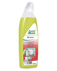 Green care lemon wc-reiniger met citroenzuur - Flacon 750 ml