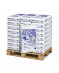 Pallet Broxo onthardingszout 25 kg. (6-15mm) - 40 zakken