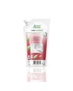 Green Care SANET inoSwitch Sanitairreiniger - Navulzak 1 liter