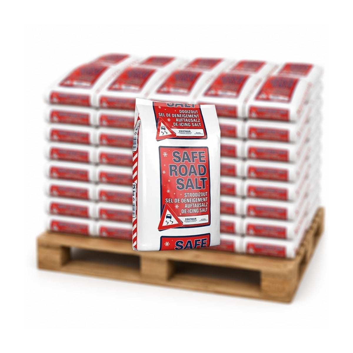 Pallet Safe Road strooizout zak 25kg - 40 zakken