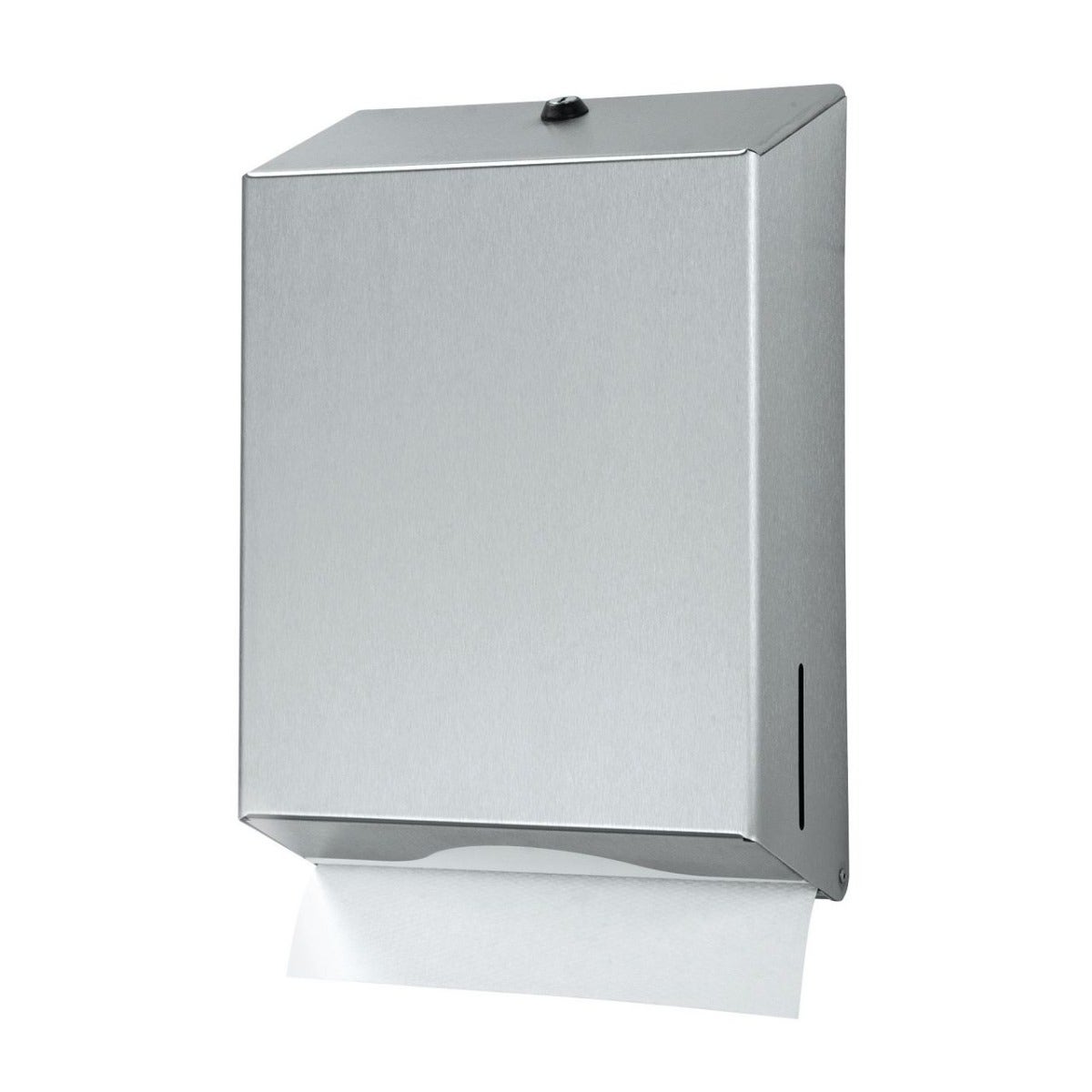 Handdoekdispenser Maxi RVS vouwhanddoek