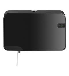 Duo toiletrolhouder zwart