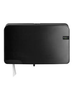 Duo toiletrolhouder Quartz Black Mini Jumbo