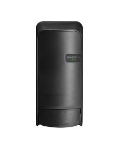Zeepdispenser Euro Quartz 1000 ml. foam zwart 441251