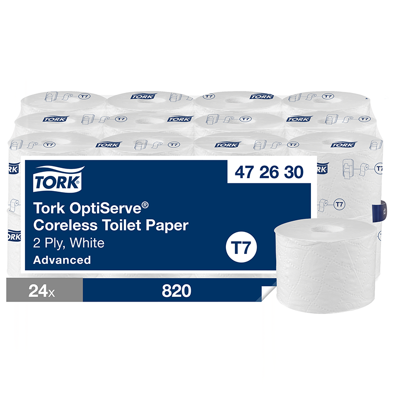 Tork T7 OptiServe coreless toiletpapier - 24 rollen - 472630
