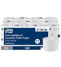 Tork T7 OptiServe coreless toiletpapier - 24 rollen - 472630