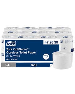 Tork T7 OptiServe coreless toiletpapier - 24 rollen - 472630