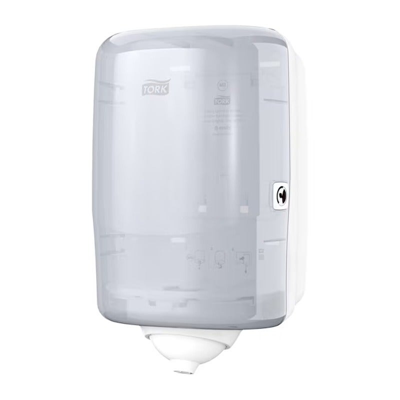 Tork M3 poetsroldispenser Mini wit - 473177