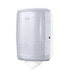 Tork M3 poetsroldispenser Mini wit - 473177