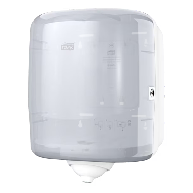 Tork M4 poetsroldispenser wit - 473190