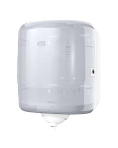 Tork M4 poetsroldispenser wit - 473190