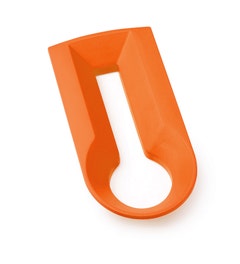 Dekselinsert oranje voor UBin afvalbak