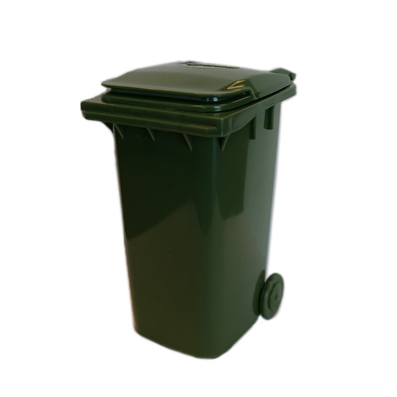 Miniatuur 240 liter container geel - Gadget | Binqer.nl