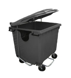 Voetbediening afvalcontainer 770 liter - Ongemonteerd - Losse set 21-delig
