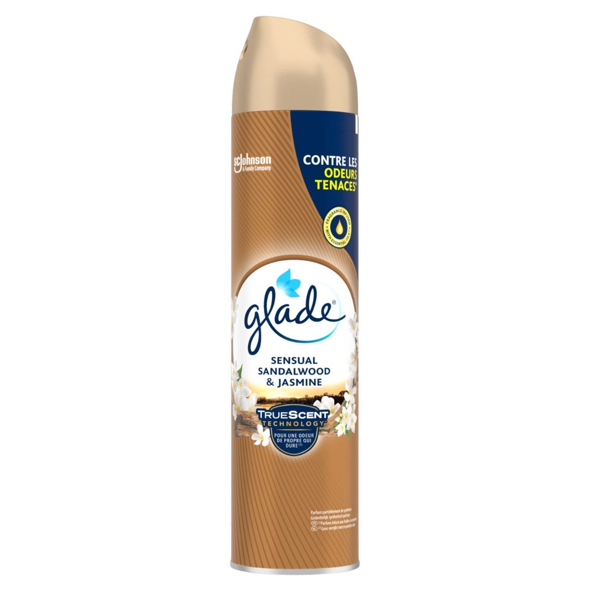 GLADE Luchtverfrisser Spray Sensual Sandalwood & Jasmin 300 ml