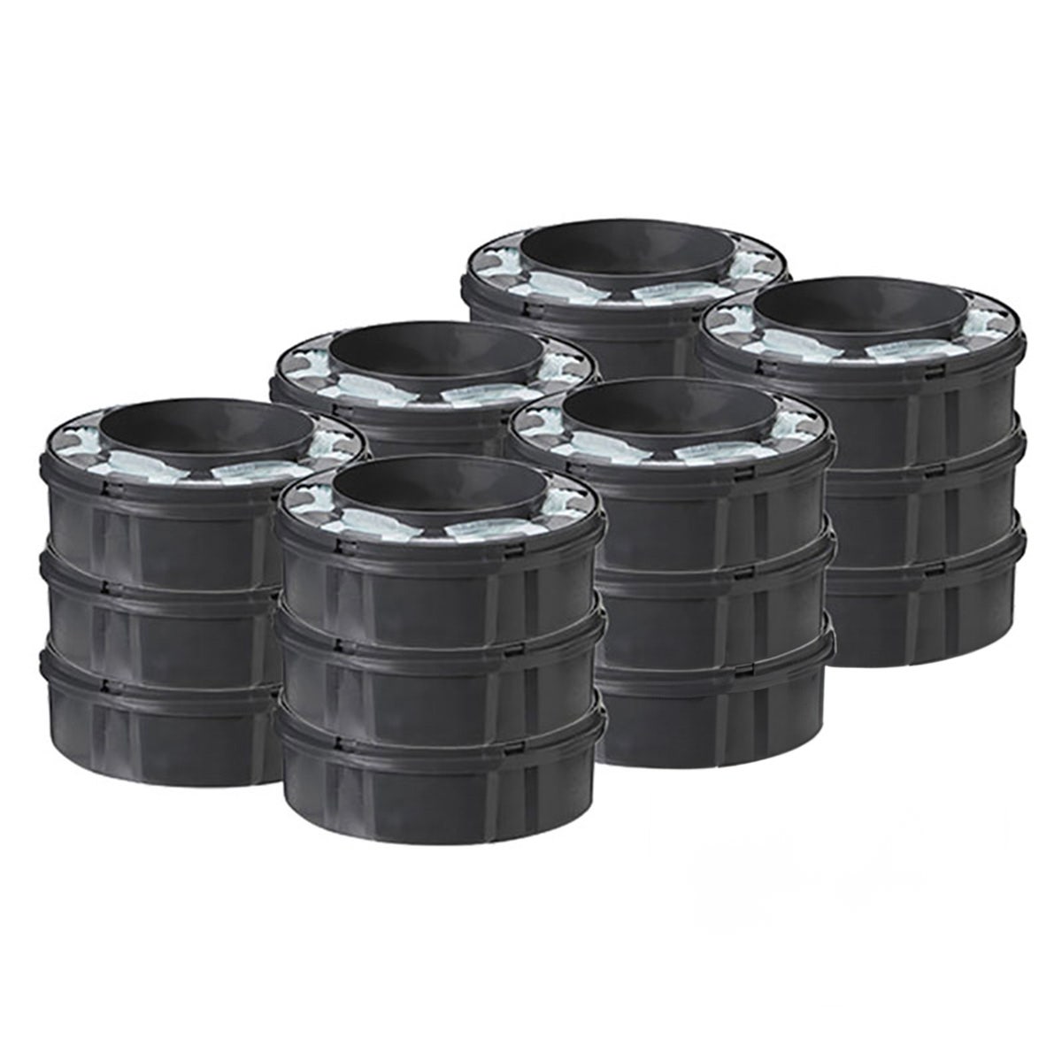 Grootverpakking cassettes luierzakken