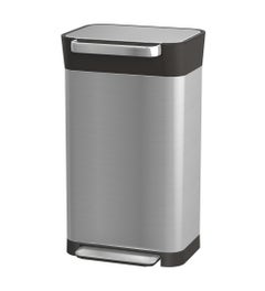 Joseph Joseph Intelligent Waste Titan pedaalemmer 30 liter mat RVS