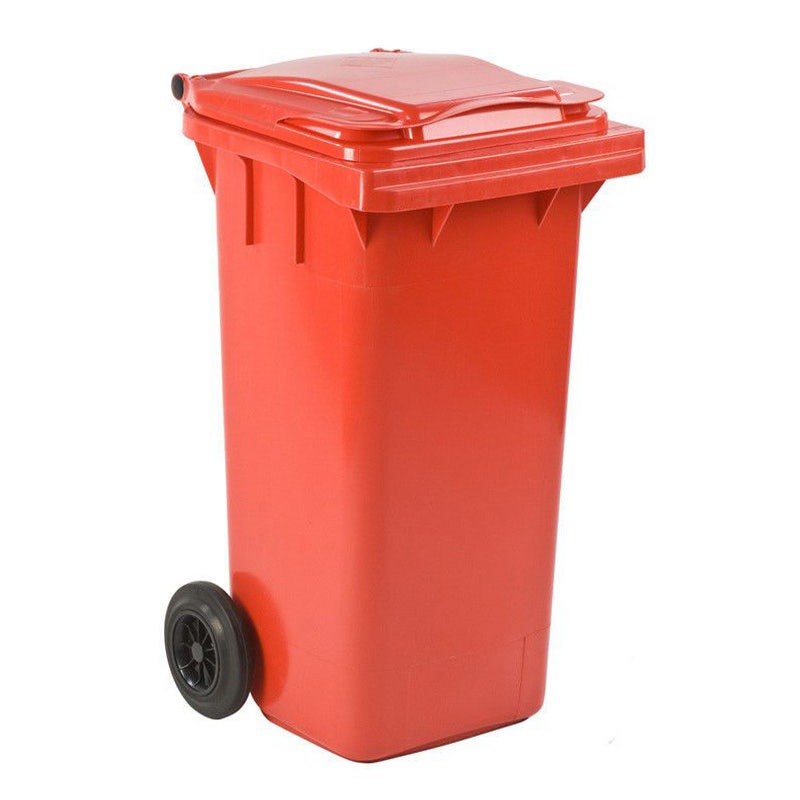 Minicontainer 120 liter rood