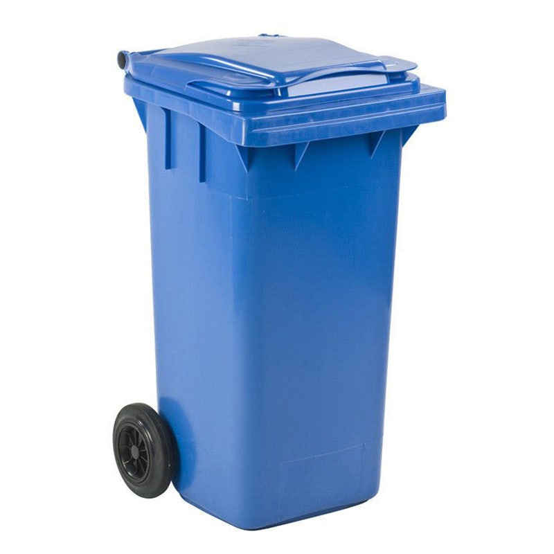 Minicontainer 120 liter blauw