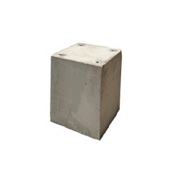 Betonpoer voor wegstandaard afvalcontainer 140 / 240 liter