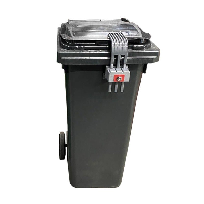 Slot met sleutel voor afvalcontainers 120-140 liter - gelijksluitend