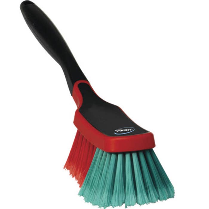 Vikan 525252 zachte multiborstel / velgenreiniger handborstel