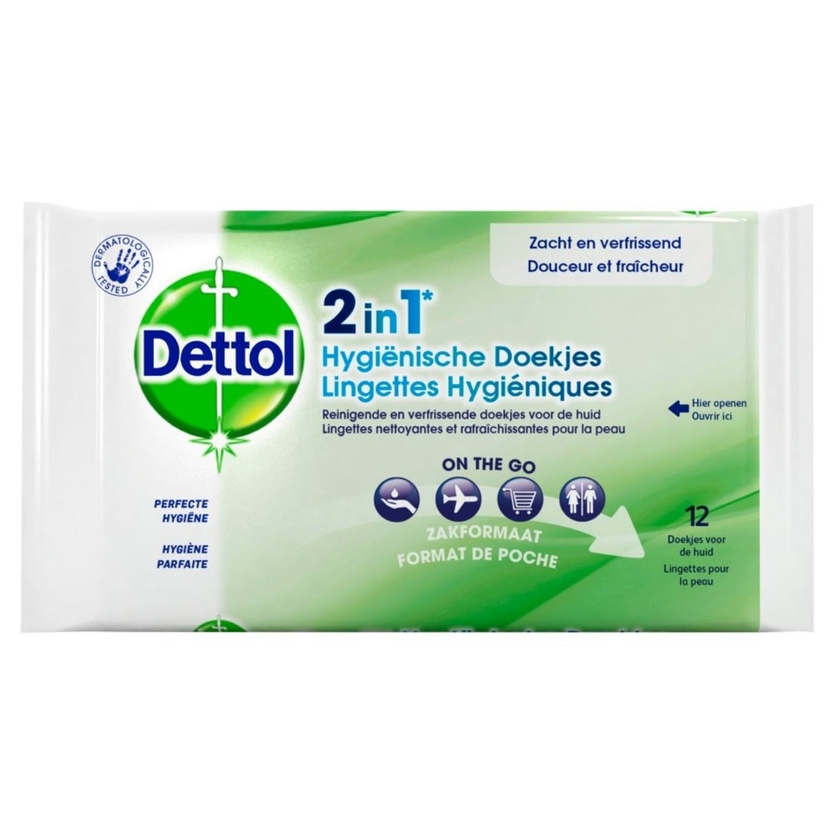 Dettol Hygiënische Doekjes 2 in 1