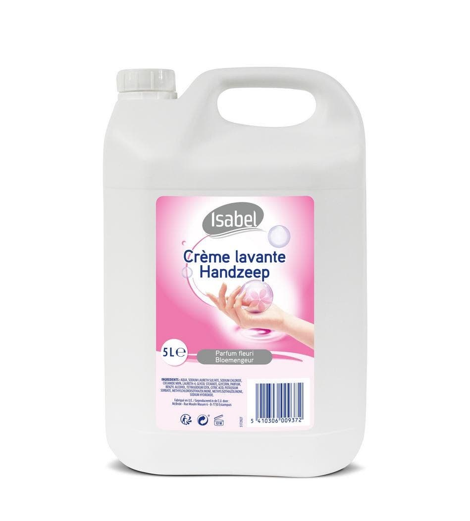 Isabel handzeep navul can 5 liter