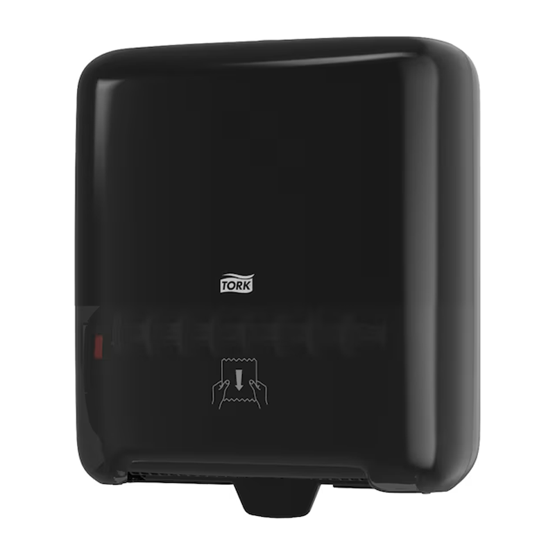 Tork H1 handdoekroldispenser Matic zwart - 551008