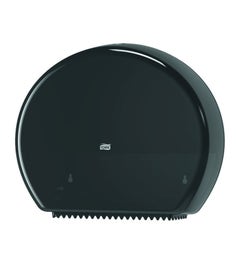 Tork T1 toiletrolhouder Jumbo zwart - 554008