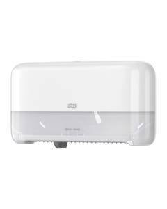 Tork T7 toiletrolhouder 2 coreless rollen wit - 558040