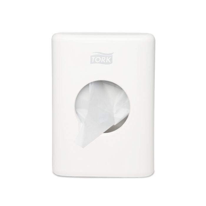 Tork hygiënezakjes dispenser wit B5 - 566000