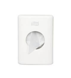 Tork hygiënezakjes dispenser wit B5 - 566000