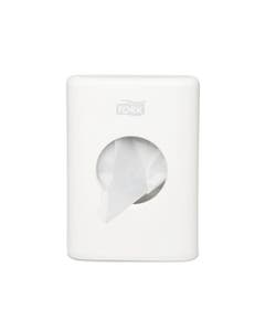 Tork hygiënezakjes dispenser wit B5 - 566000