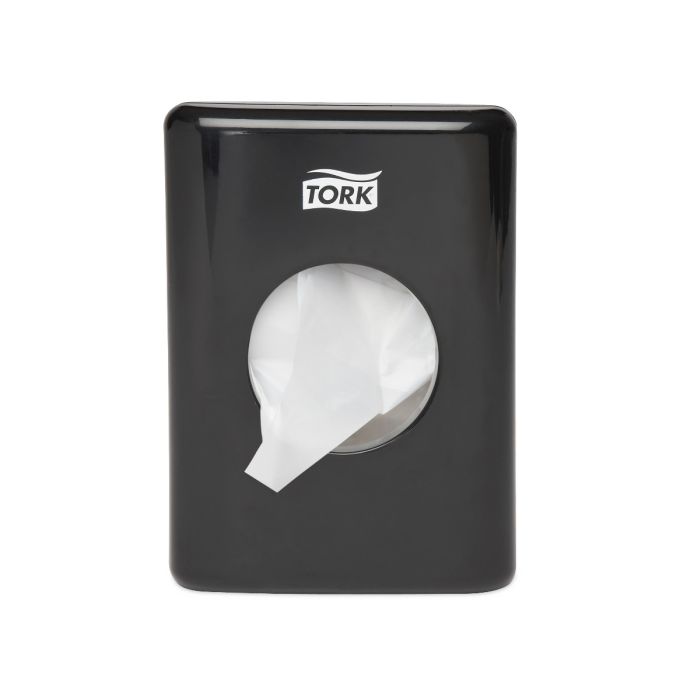 Tork hygiënezakjes dispenser zwart B5 - 566008