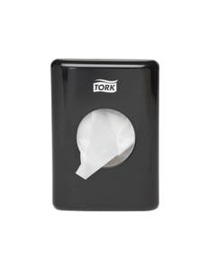 Tork hygiënezakjes dispenser zwart B5 - 566008
