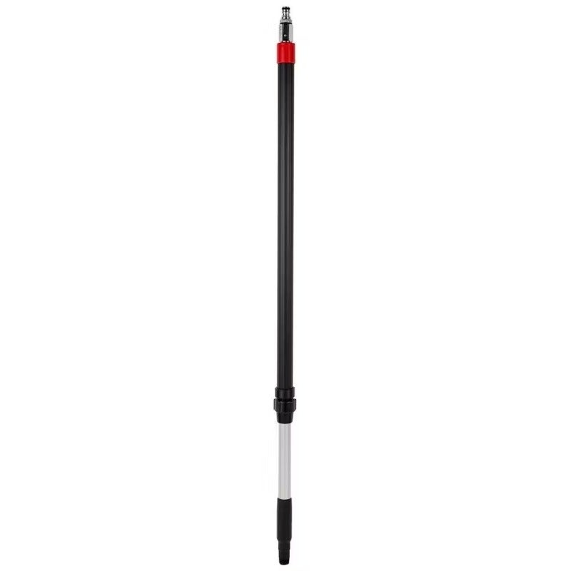 Vikan telescoopsteel met waterdoorvoer 106-160 cm - C-koppeling