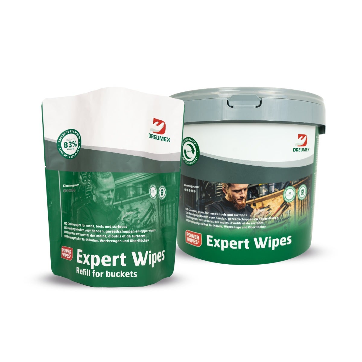 Dreumex expert wipes starterspack 