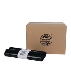 Afvalzakken 60x80cm T50 grijs | Vuilniszak | Komo alternatief