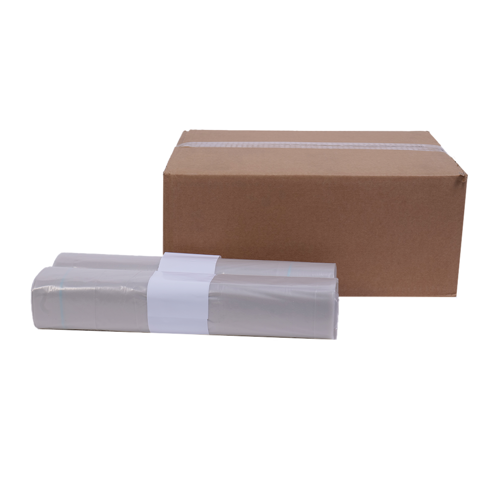 Containerzakken 240 liter 70/20x140cm LDPE - Doos 12 rollen à 6 stuks