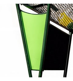 BINswinger sticker frontplaat - eigen ontwerp