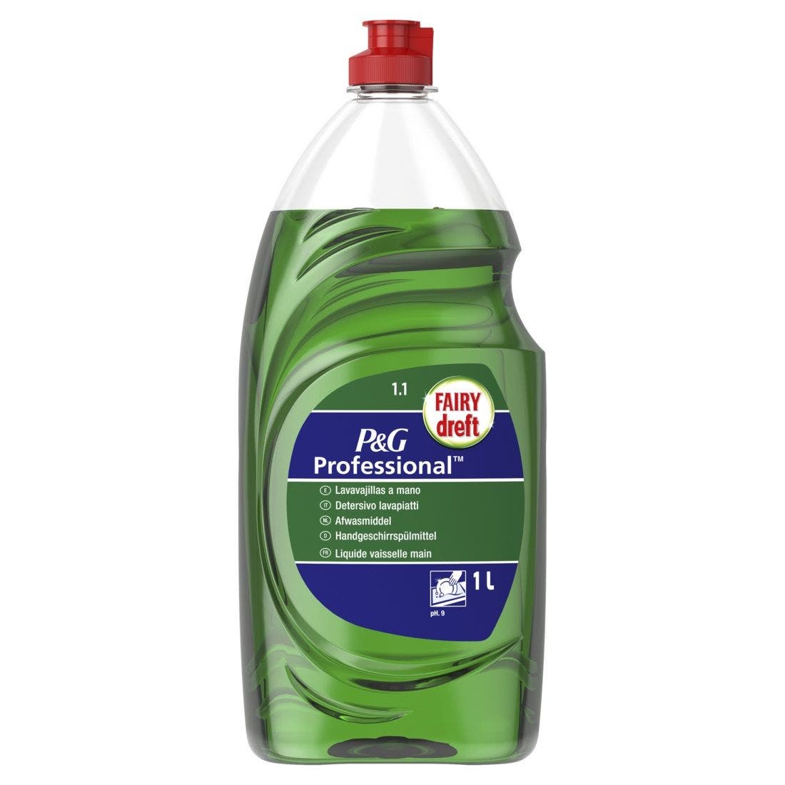 Dreft professioneel afwasmiddel 1 liter