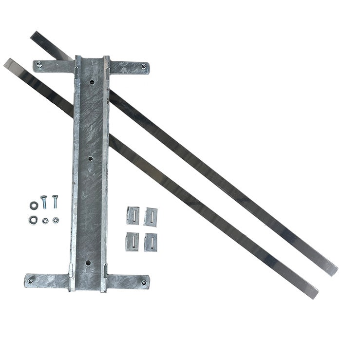 Paalbevestiging Capitole Bammens compleet