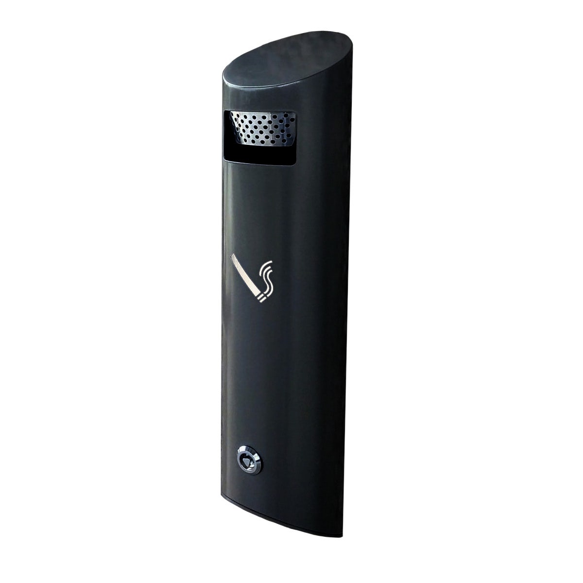 BINsolumn peukenzuil gemonteerd Antraciet