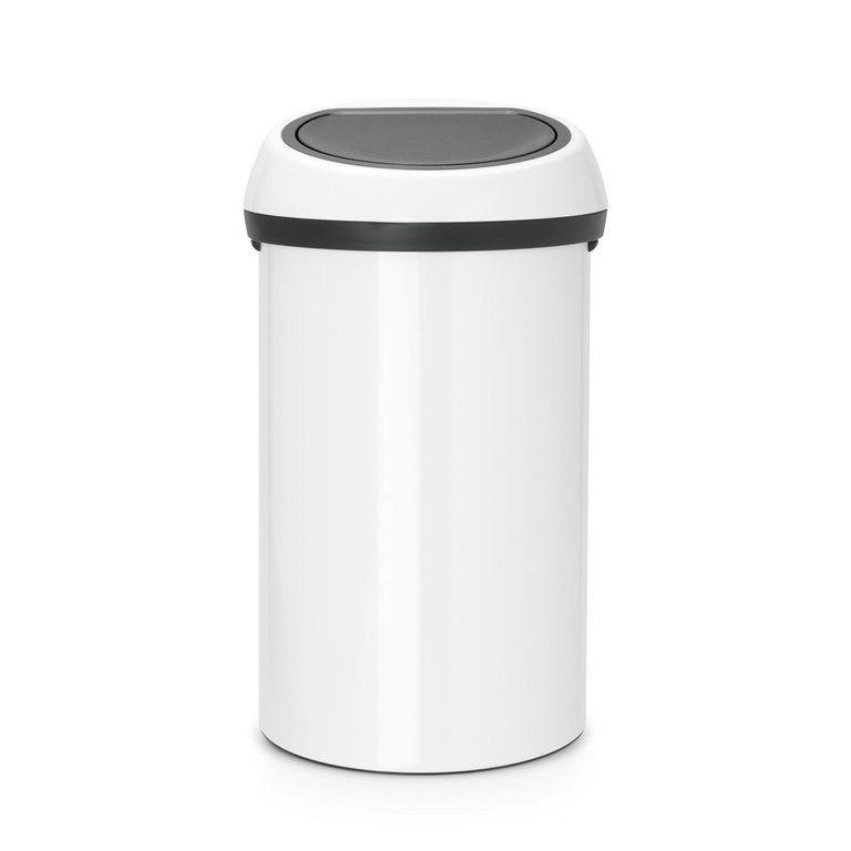 Brabantia Touch Bin 60 liter Fresh White