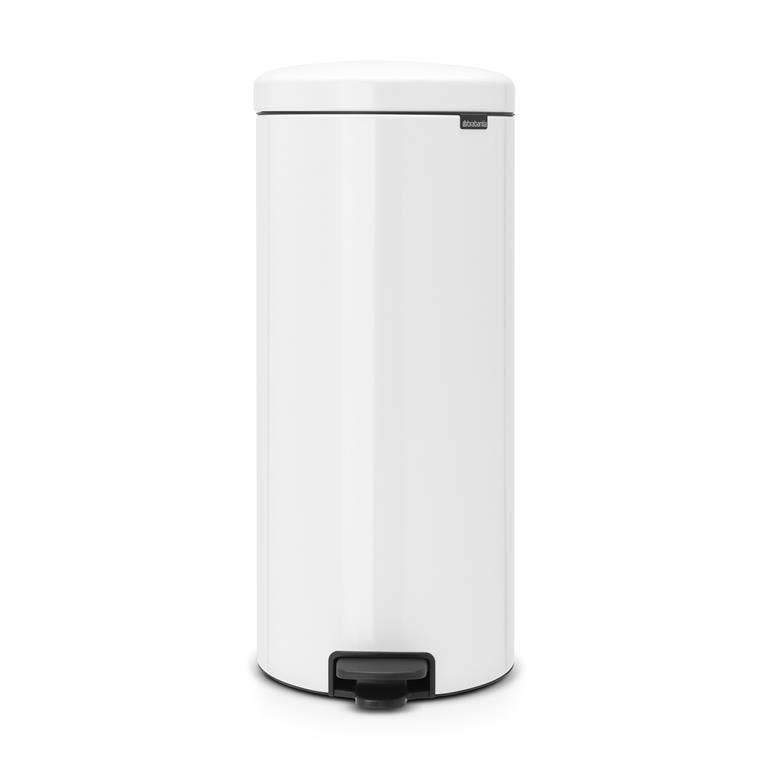 Brabantia NewIcon pedaalemmer 30 liter Fresh White (Glans)